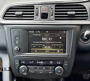 Used 2016 Renault Kadjar Dynamique Nav White - Interior and Exterior details 15