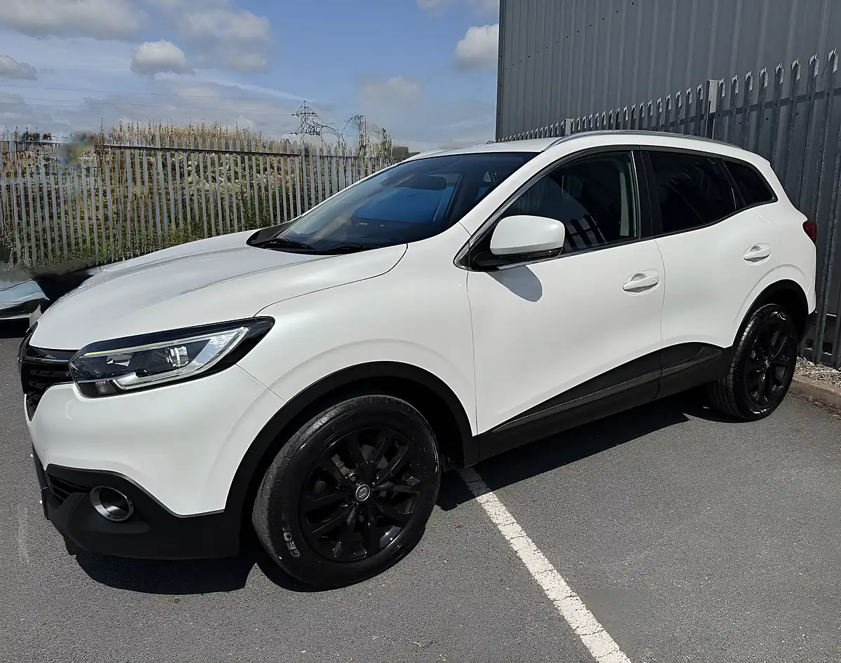 Used 2016 Renault Kadjar Dynamique Nav White - Interior and Exterior details 2