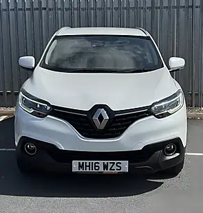 Used 2016 Renault Kadjar Dynamique Nav White - Interior and Exterior details 3