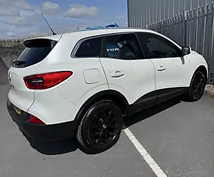 Used 2016 Renault Kadjar Dynamique Nav White - Interior and Exterior details 5