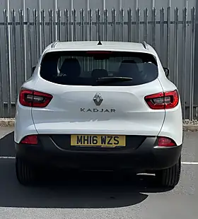 Used 2016 Renault Kadjar Dynamique Nav White - Interior and Exterior details 6