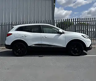 Used 2016 Renault Kadjar Dynamique Nav White - Interior and Exterior details 7