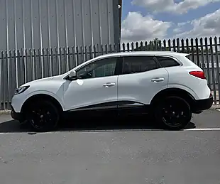 Used 2016 Renault Kadjar Dynamique Nav White - Interior and Exterior details 8