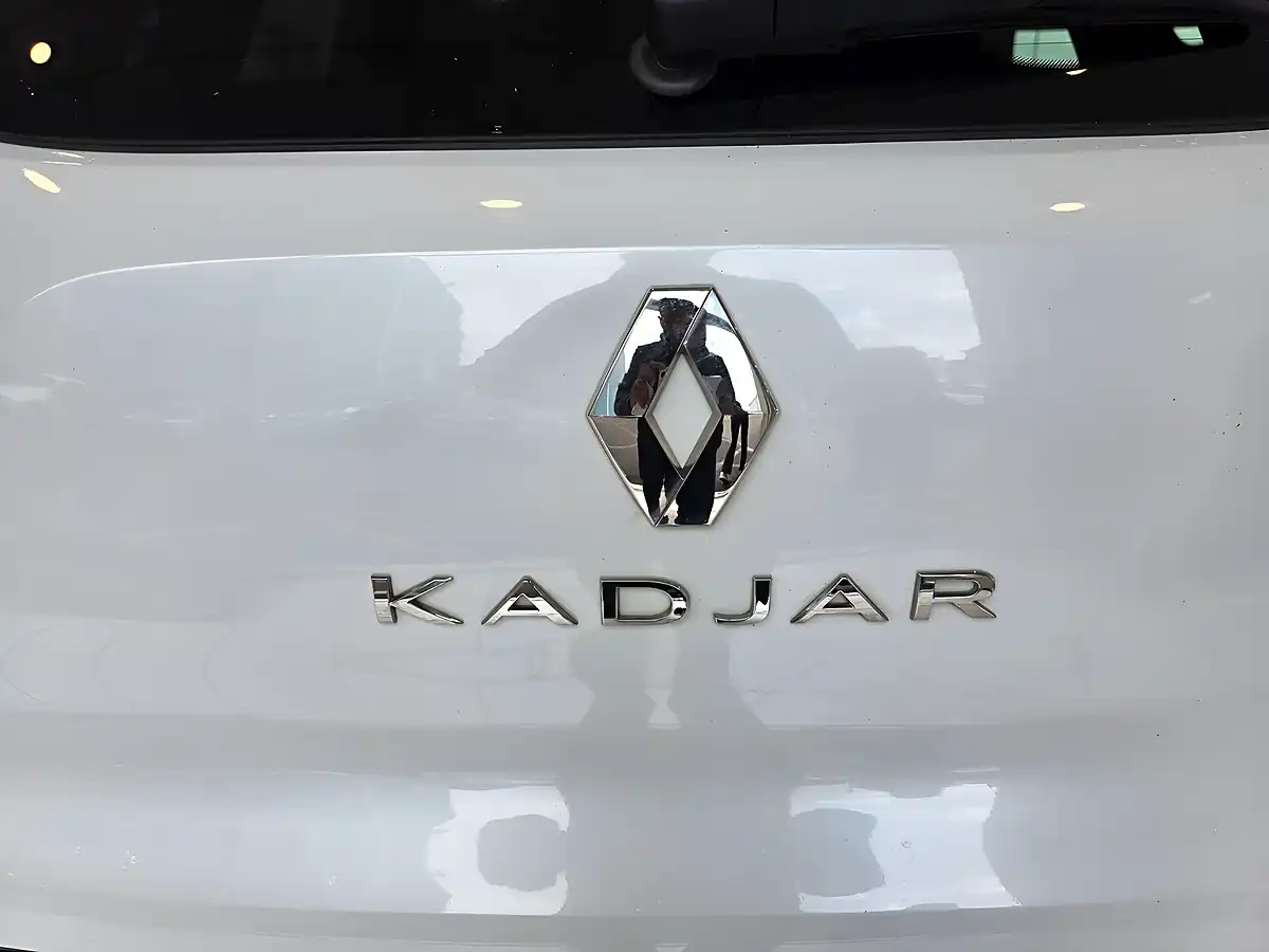 Used 2016 Renault Kadjar Dynamique Nav White - Interior and Exterior details 18