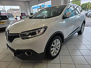 Used 2016 Renault Kadjar Dynamique Nav White - Interior and Exterior details 3