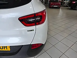 Used 2016 Renault Kadjar Dynamique Nav White - Interior and Exterior details 4