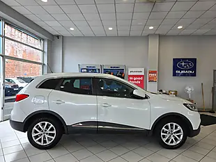 Used 2016 Renault Kadjar Dynamique Nav White - Interior and Exterior details 6
