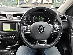 Used 2016 Renault Kadjar Dynamique Nav White - Interior and Exterior details 12
