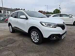 Used 2016 Renault Kadjar Dynamique Nav White - Interior and Exterior details 2
