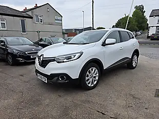 Used 2016 Renault Kadjar Dynamique Nav White - Interior and Exterior details 3