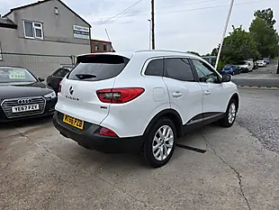 Used 2016 Renault Kadjar Dynamique Nav White - Interior and Exterior details 6