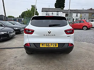Used 2016 Renault Kadjar Dynamique Nav White - Interior and Exterior details 7