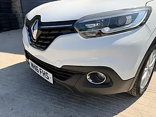 Used 2016 Renault Kadjar Dynamique Nav White - Interior and Exterior details 10