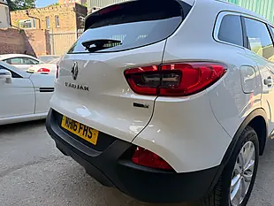 Used 2016 Renault Kadjar Dynamique Nav White - Interior and Exterior details 13