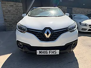 Used 2016 Renault Kadjar Dynamique Nav White - Interior and Exterior details 2