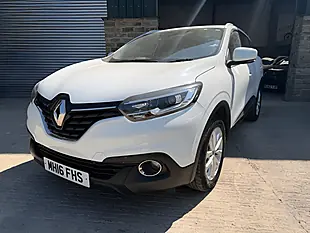 Used 2016 Renault Kadjar Dynamique Nav White - Interior and Exterior details 3