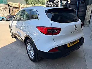 Used 2016 Renault Kadjar Dynamique Nav White - Interior and Exterior details 5