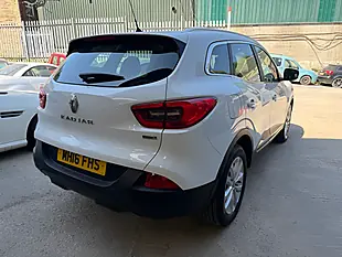 Used 2016 Renault Kadjar Dynamique Nav White - Interior and Exterior details 7