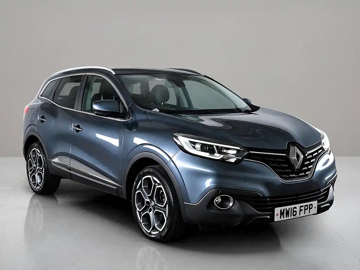 Used 2016 Renault Kadjar Dynamique S Grey - Front View