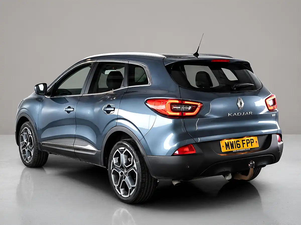 Used 2016 Renault Kadjar Dynamique S Grey - Interior and Exterior details 3