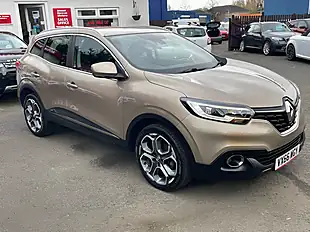 Used 2016 Renault Kadjar Dynamique S Nav Beige - Interior and Exterior details 10
