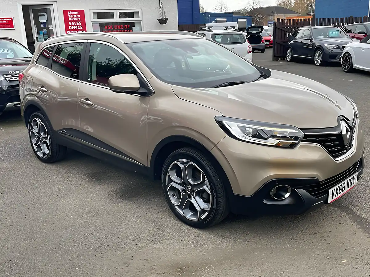 Used 2016 Renault Kadjar Dynamique S Nav Beige - Interior and Exterior details 10
