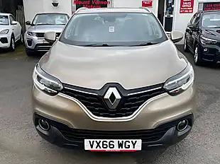 Used 2016 Renault Kadjar Dynamique S Nav Beige - Interior and Exterior details 11