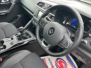 Used 2016 Renault Kadjar Dynamique S Nav Beige - Interior and Exterior details 12