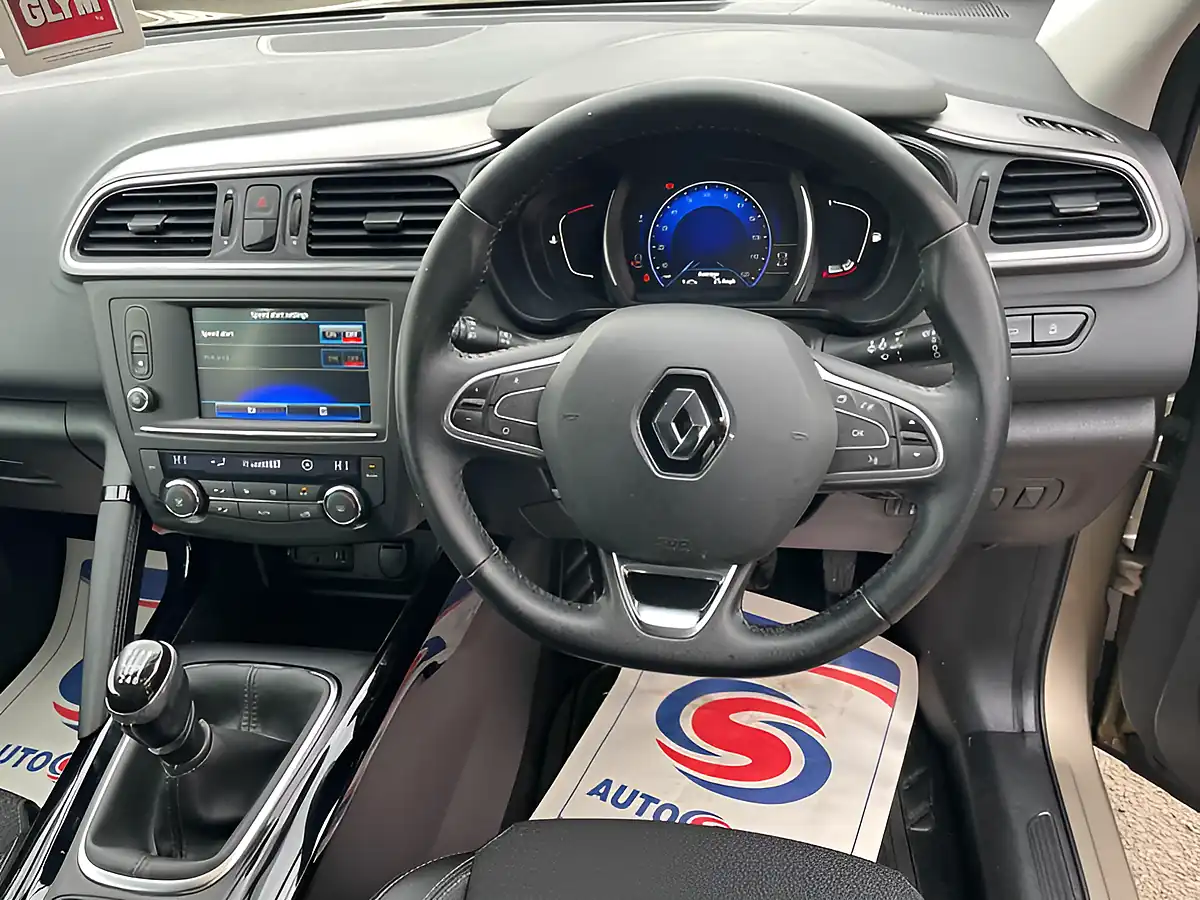 Used 2016 Renault Kadjar Dynamique S Nav Beige - Interior and Exterior details 16