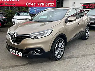 Used 2016 Renault Kadjar Dynamique S Nav Beige - Interior and Exterior details 4
