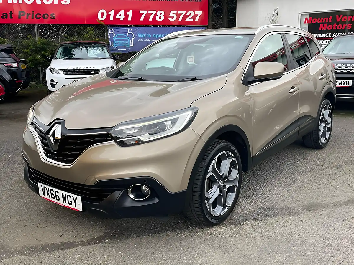 Used 2016 Renault Kadjar Dynamique S Nav Beige - Interior and Exterior details 4