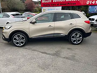 Used 2016 Renault Kadjar Dynamique S Nav Beige - Interior and Exterior details 5