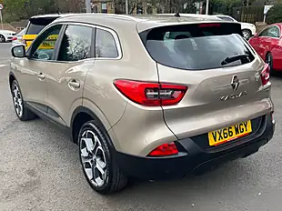 Used 2016 Renault Kadjar Dynamique S Nav Beige - Interior and Exterior details 6