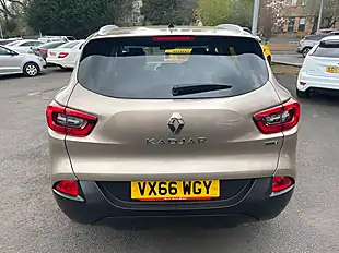 Used 2016 Renault Kadjar Dynamique S Nav Beige - Interior and Exterior details 7