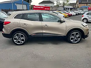 Used 2016 Renault Kadjar Dynamique S Nav Beige - Interior and Exterior details 9