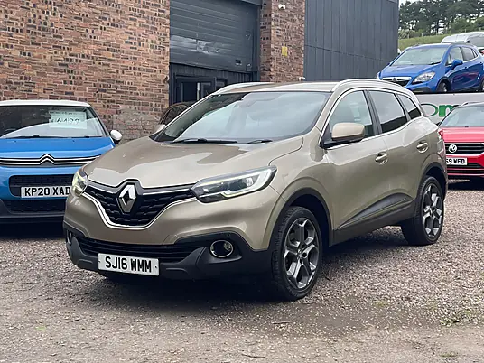 2016 Renault Kadjar 1.5 dCi Dynamique S Nav