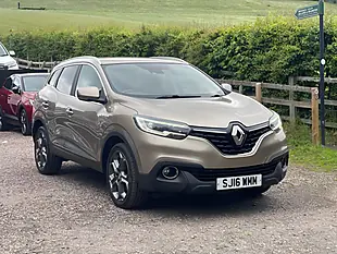 Used 2016 Renault Kadjar Dynamique S Nav Beige - Interior and Exterior details 3
