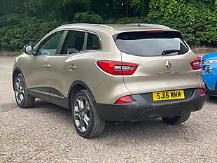 Used 2016 Renault Kadjar Dynamique S Nav Beige - Interior and Exterior details 4