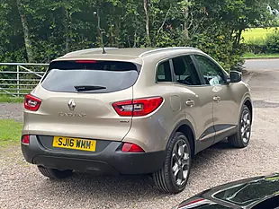 Used 2016 Renault Kadjar Dynamique S Nav Beige - Interior and Exterior details 6