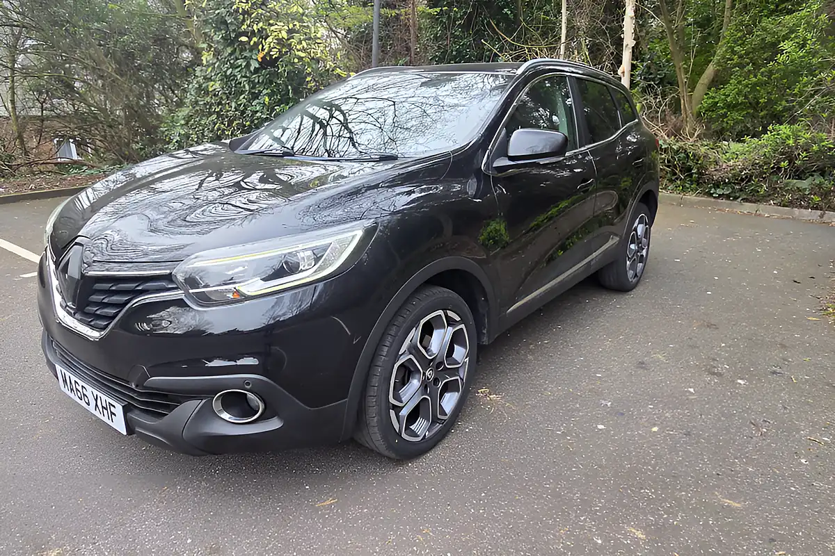 Used 2016 Renault Kadjar Dynamique S Nav Black - Front View