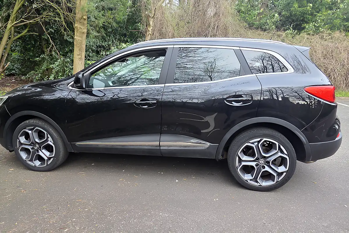 Used 2016 Renault Kadjar Dynamique S Nav Black - Interior and Exterior details 3