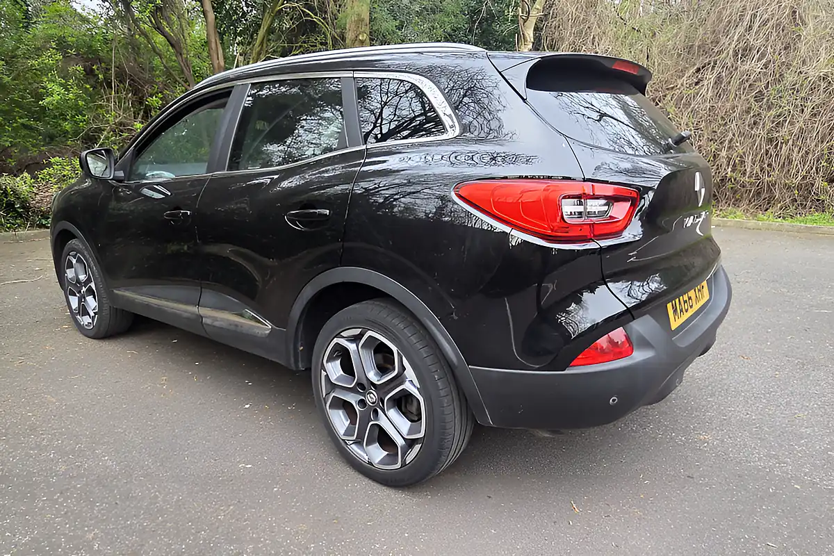 Used 2016 Renault Kadjar Dynamique S Nav Black - Interior and Exterior details 4