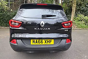 Used 2016 Renault Kadjar Dynamique S Nav Black - Interior and Exterior details 5