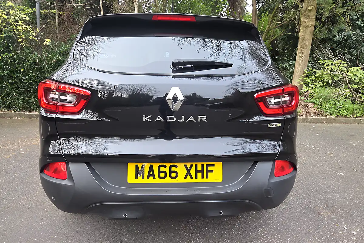 Used 2016 Renault Kadjar Dynamique S Nav Black - Interior and Exterior details 5