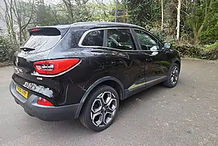 Used 2016 Renault Kadjar Dynamique S Nav Black - Interior and Exterior details 6