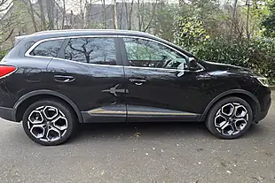 Used 2016 Renault Kadjar Dynamique S Nav Black - Interior and Exterior details 7