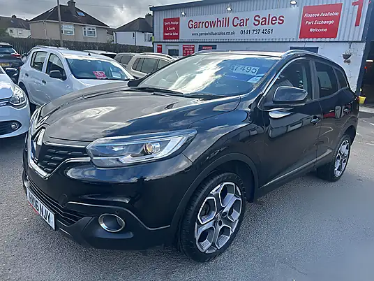2016 Renault Kadjar Dynamique S Nav 1.6 dCi