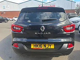 Used 2016 Renault Kadjar Dynamique S Nav Black - Interior and Exterior details 10