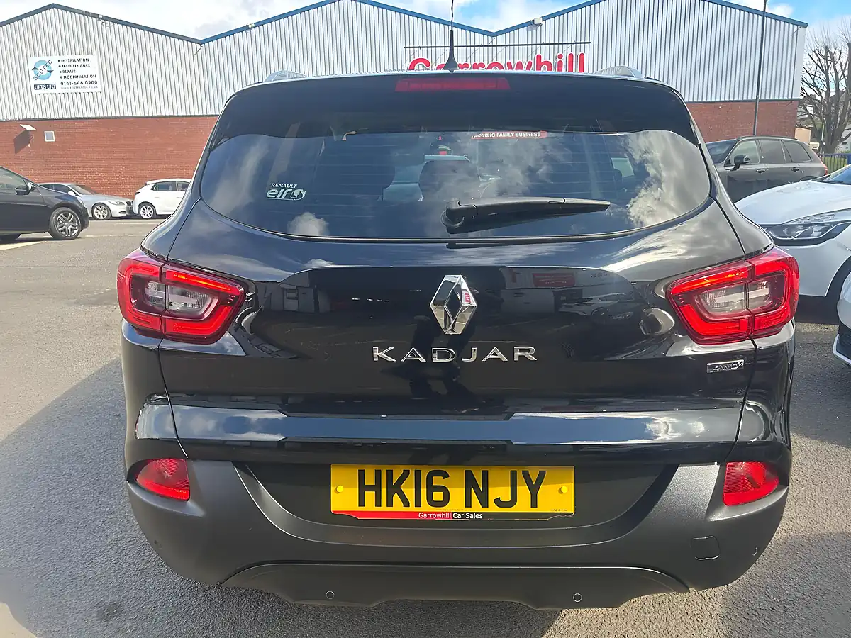 Used 2016 Renault Kadjar Dynamique S Nav Black - Interior and Exterior details 10