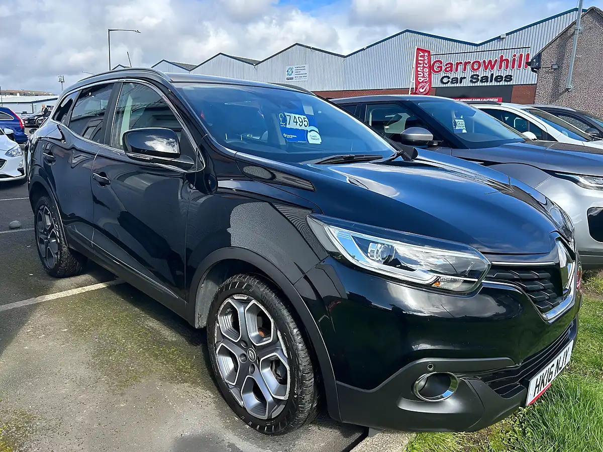 Used 2016 Renault Kadjar Dynamique S Nav Black - Interior and Exterior details 12